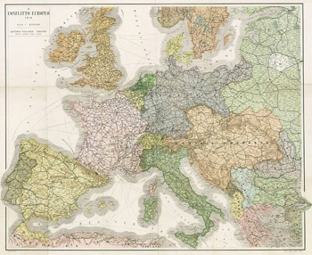 Mappa europa